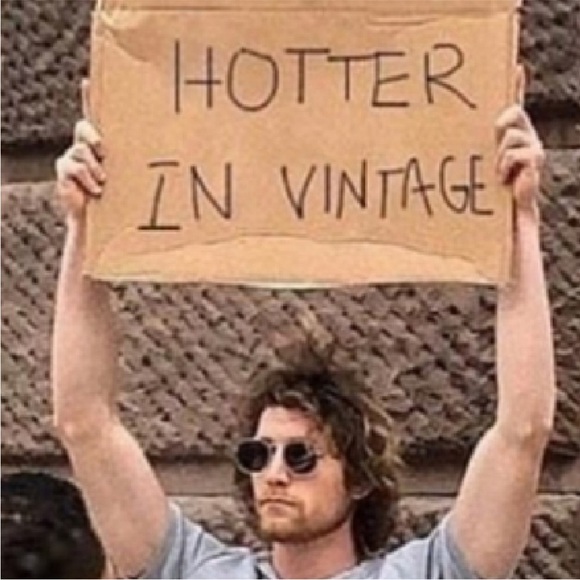 Vintage‎ DKNY Baby Tee Cotton Lattice Donna Karan New York Label Size Small - Picture 8 of 8